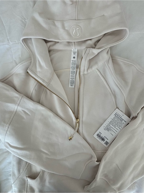 lululemon athletica Tops - Scuba oversized half zip long hoodie